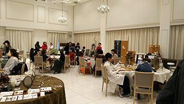 美磨女マルシェ会場